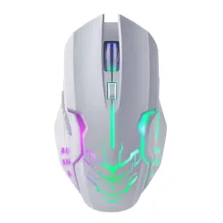 Mysz bezprzewodowa Defender KATANA GM-511 optyczna 3200dpi biała RGB