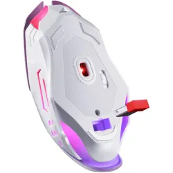 Mysz bezprzewodowa Defender KATANA GM-511 optyczna 3200dpi biała RGB