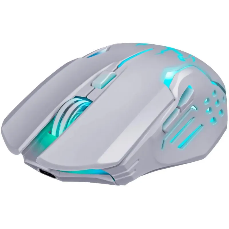 Mysz bezprzewodowa Defender KATANA GM-511 optyczna 3200dpi biała RGB