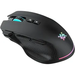 Mysz bezprzewodowa Defender THUNDER GM-213 optyczna 1600dpi czarna RGB