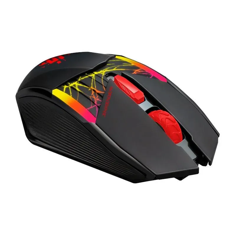 Mysz bezprzewodowa Defender HORRODINE GM-237 optyczna 3200dpi czarna RGB