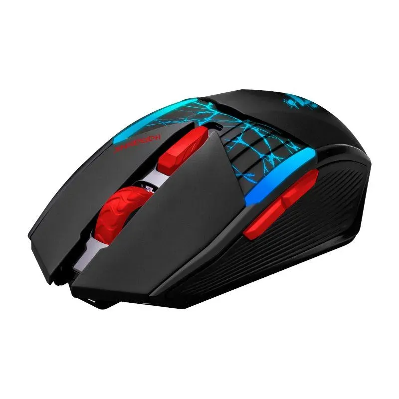 Mysz bezprzewodowa Defender HORRODINE GM-237 optyczna 3200dpi czarna RGB