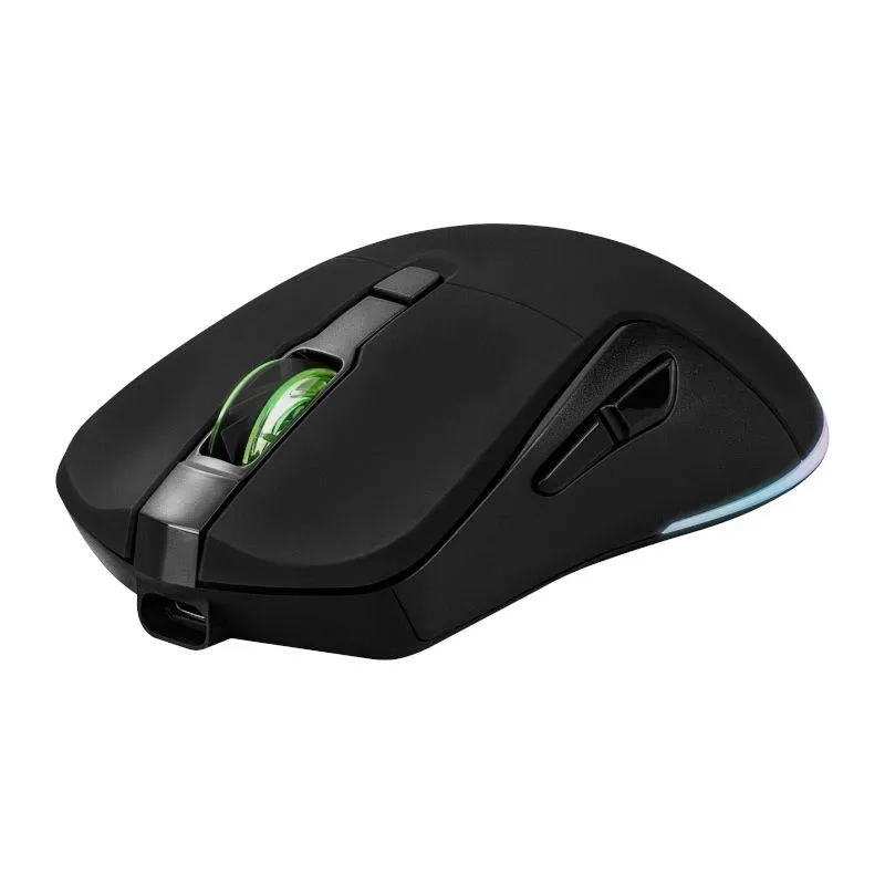 Mysz bezprzewodowa Defender DEMON GM-534 optyczna 3200dpi czarna RGB