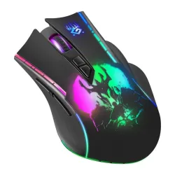Mysz bezprzewodowa Defender KRONOS GM-695 optyczna 1600dpi czarna RGB