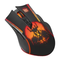 Mysz bezprzewodowa Defender KRONOS GM-695 optyczna 1600dpi czarna RGB