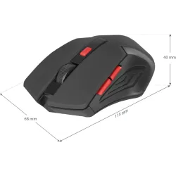 Mysz bezprzewodowa Defender ACCURA MM-275 optyczna 1600dpi 6P