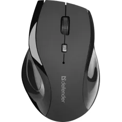 Mysz bezprzewodowa Defender ACCURA MM-295 optyczna 1600dpi 6P czarna