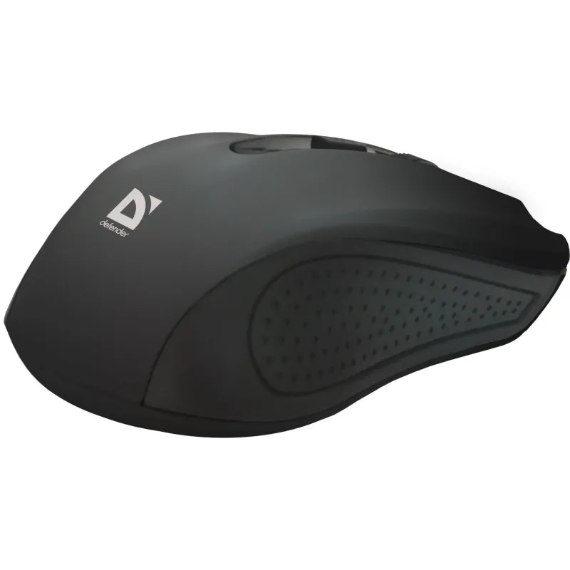 Mysz bezprzewodowa Defender ACCURA MM-935 optyczna 1600dpi 4P czarna