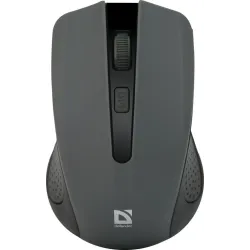 Mysz bezprzewodowa Defender ACCURA MM-935 optyczna 1600dpi 4P szara