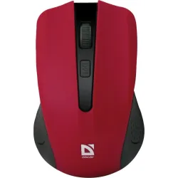 Mysz bezprzewodowa Defender ACCURA MM-935 optyczna 1600dpi 4P czerwona