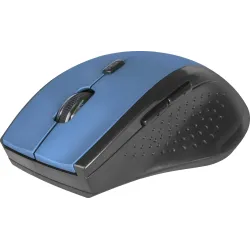 Mysz bezprzewodowa Defender ACCURA MM-365 optyczna 1600dpi 6P niebieska