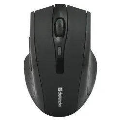 Mysz bezprzewodowa Defender ACCURA MM-665 optyczna 1600dpi 6P czarna