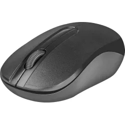 Mysz bezprzewodowa Defender DATUM MM-285 optyczna 1600dpi 3P czarna