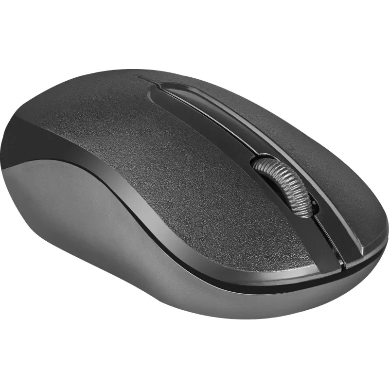Mysz bezprzewodowa Defender DATUM MM-285 optyczna 1600dpi 3P czarna