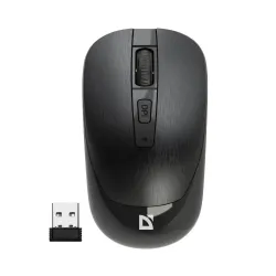 Mysz bezprzewodowa Defender WAVE MM-995 optyczna bezklikowa silent 1600dpi