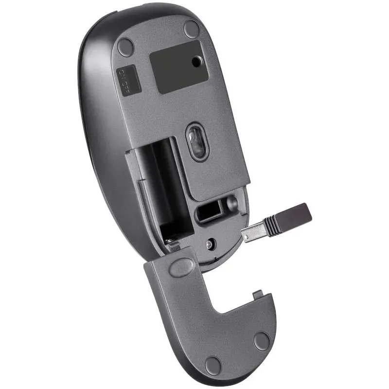 Mysz bezprzewodowa Defender WAVE MM-995 optyczna bezklikowa silent 1600dpi