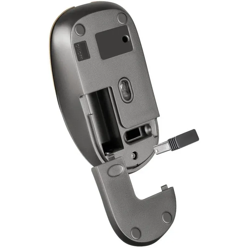 Mysz bezprzewodowa Defender WAVE MM-995 optyczna bezklikowa silent 1600dpi