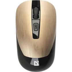 Mysz bezprzewodowa Defender WAVE MM-995 optyczna bezklikowa silent 1600dpi