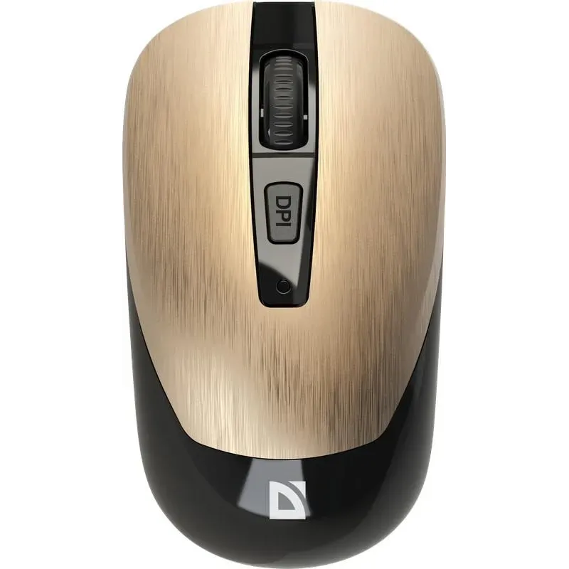 Mysz bezprzewodowa Defender WAVE MM-995 optyczna bezklikowa silent 1600dpi