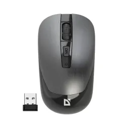 Mysz bezprzewodowa Defender WAVE MM-995 optyczna bezklikowa silent 1600dpi