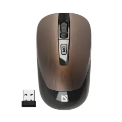 Mysz bezprzewodowa Defender WAVE MM-995 optyczna bezklikowa silent 1600dpi