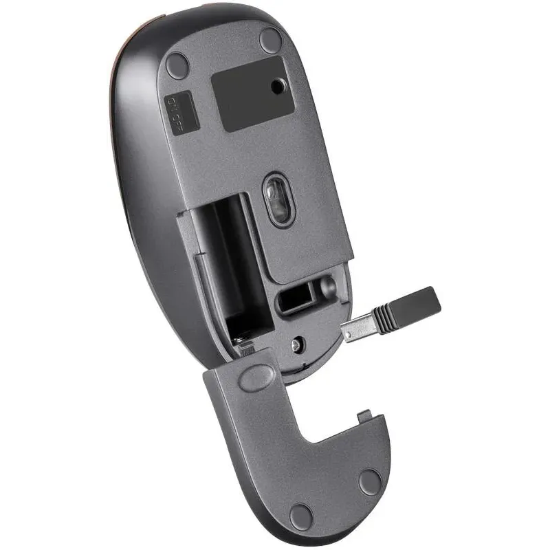 Mysz bezprzewodowa Defender WAVE MM-995 optyczna bezklikowa silent 1600dpi