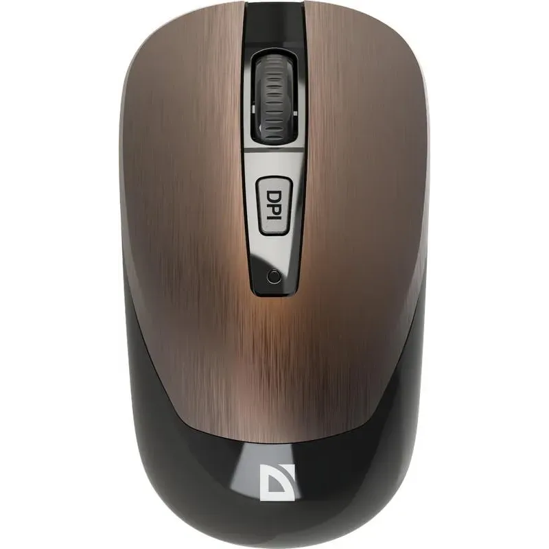 Mysz bezprzewodowa Defender WAVE MM-995 optyczna bezklikowa silent 1600dpi