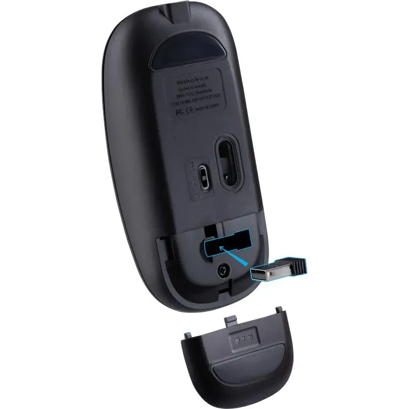 Mysz bezprzewodowa Defender VITRUAL MB-635 optyczna 1600dpi 2.4 GHz +