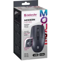 Mysz bezprzewodowa Defender MODERN MB-985 optyczna bezklikowa silent