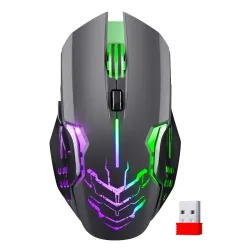 Mysz bezprzewodowa Defender KATANA GM-511 optyczna 3200dpi czarna RGB