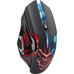 Mysz bezprzewodowa Defender KATANA GM-511 optyczna 3200dpi czarna RGB