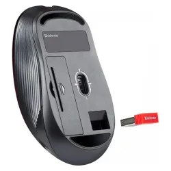 Mysz bezprzewodowa Defender GASSA MM-105 optyczna bezklikowa silent 1600dpi