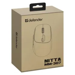 Mysz bezprzewodowa Defender NITTA MM-307 optyczna 1600dpi 2.4 GHz +