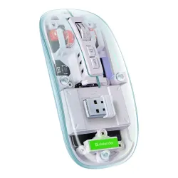 Mysz bezprzewodowa Defender IXES MM-999 optyczna 2400dpi 2.4GHz + Bluetooth