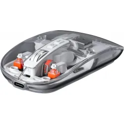 Mysz bezprzewodowa Defender IXES MM-999 optyczna 2400dpi 2.4GHz + Bluetooth