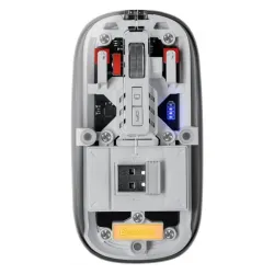 Mysz bezprzewodowa Defender IXES MM-999 optyczna 2400dpi 2.4GHz + Bluetooth