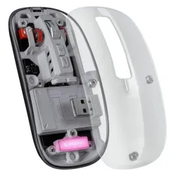 Mysz bezprzewodowa Defender IXES MM-999 optyczna 2400dpi 2.4GHz + Bluetooth