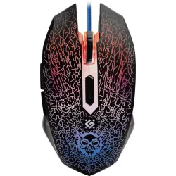 Mysz przewodowa Defender SHOCK GM-110L 3200dpi 6P + podkładka Gaming + GRA