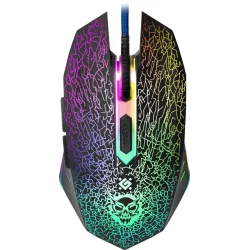 Mysz przewodowa Defender SHOCK GM-110L 3200dpi 6P + podkładka Gaming + GRA