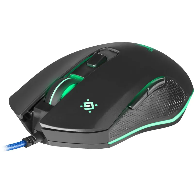 Mysz przewodowa Defender SKY DRAGON GM-090L 3200dpi 6P + podkładka Gaming +