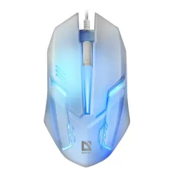Mysz przewodowa Defender CYBER MB-560L 1200dpi 3P biała