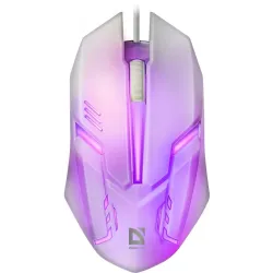Mysz przewodowa Defender CYBER MB-560L 1200dpi 3P biała