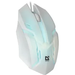 Mysz przewodowa Defender CYBER MB-560L 1200dpi 3P biała