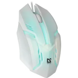 Mysz przewodowa Defender CYBER MB-560L 1200dpi 3P biała