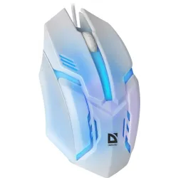 Mysz przewodowa Defender CYBER MB-560L 1200dpi 3P biała