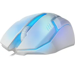 Mysz przewodowa Defender CYBER MB-560L 1200dpi 3P biała