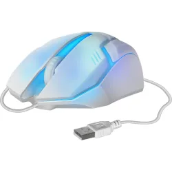 Mysz przewodowa Defender CYBER MB-560L 1200dpi 3P biała