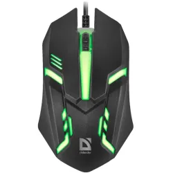Mysz przewodowa Defender CYBER MB-560L 1200dpi 3P czarna