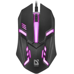 Mysz przewodowa Defender CYBER MB-560L 1200dpi 3P czarna