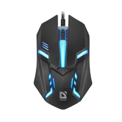 Mysz przewodowa Defender CYBER MB-560L 1200dpi 3P czarna